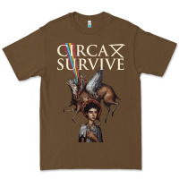Cacao Circa Survive Premium Tee - artisFamous