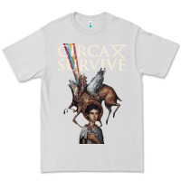 Dove Grey Circa Survive Premium Tee - artisFamous