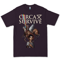 Plum Circa Survive Premium Tee - artisFamous