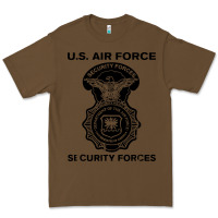 Cacao air force security forces Premium Tee - artisFamous
