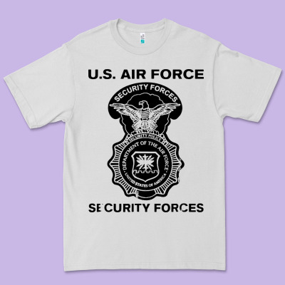 Air Force Security Forces Premium Tee Designed By Artisfamous