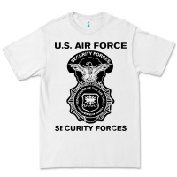 White air force security forces Premium Tee - artisFamous