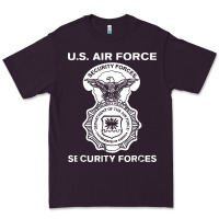 Plum air force security forces Premium Tee - artisFamous