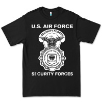 Black air force security forces Premium Tee - artisFamous