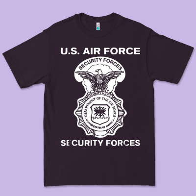 Air Force Security Forces Premium Tee Designed By Artisfamous
