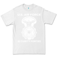 White air force security forces Premium Tee - artisFamous