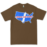 Cacao Jimmy Eat World Premium Tee - artisFamous