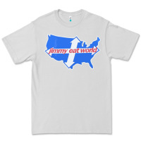 Dove Grey Jimmy Eat World Premium Tee - artisFamous