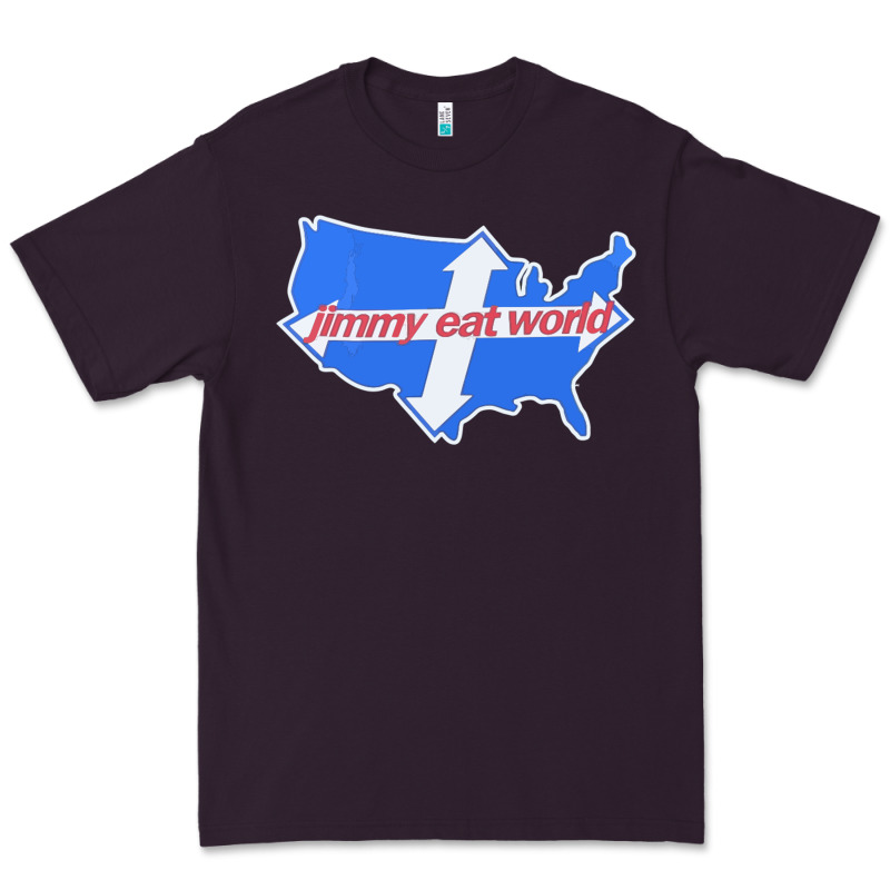 Jimmy Eat World Premium Tee by artisFamous | Teevron