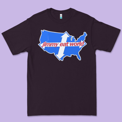 Jimmy Eat World Premium Tee Designed By Artisfamous