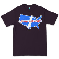 Plum Jimmy Eat World Premium Tee - artisFamous