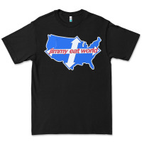 Black Jimmy Eat World Premium Tee - artisFamous