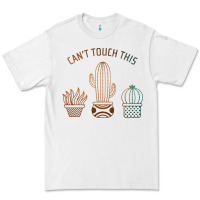 White cool cactus Premium Tee - artisFamous