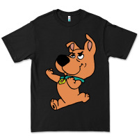 Black scrappy doo fists Premium Tee - artisFamous