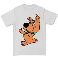Dove Grey scrappy doo fists Premium Tee - artisFamous