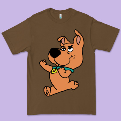 Scrappy Doo Fists Premium Tee Designed By Artisfamous
