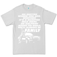 Dove Grey fast and furious Premium Tee - artisFamous