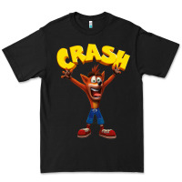Black crash bandicoot Premium Tee - artisFamous