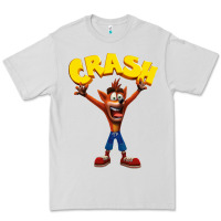 Dove Grey crash bandicoot Premium Tee - artisFamous