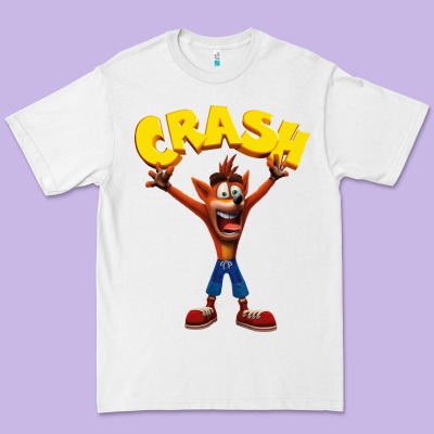 Crash Bandicoot Premium Tee Designed By Artisfamous