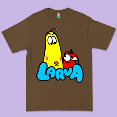 Larva Cartoon Premium Tee Designed By Artisfamous