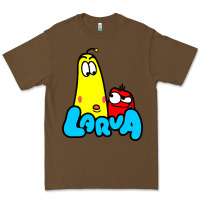Cacao larva cartoon Premium Tee - artisFamous