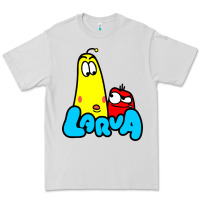 Dove Grey larva cartoon Premium Tee - artisFamous
