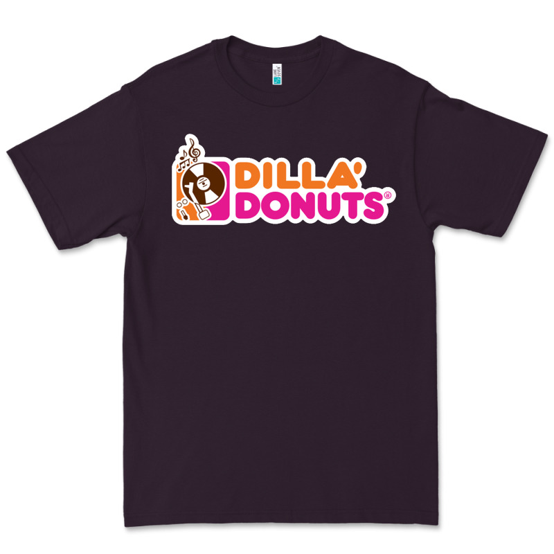 Dilla' Donuts Premium Tee by artisFamous | Teevron