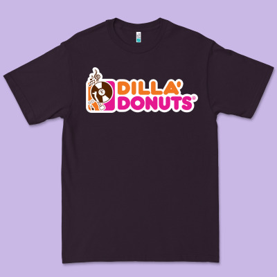 Dilla' Donuts Premium Tee Designed By Artisfamous