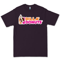 Plum dilla' donuts Premium Tee - artisFamous