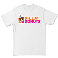 White dilla' donuts Premium Tee - artisFamous