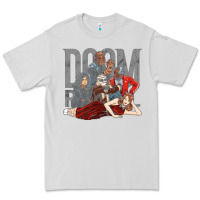 Dove Grey doom breakfast patrol Premium Tee - artisFamous