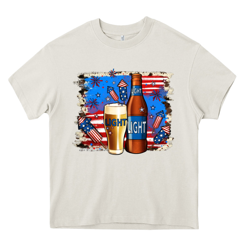 Just Here For The Light Heavy Core Tee by Jasminsmagicworld | Teevron