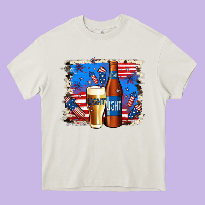 Just Here For The Light Heavy Core Tee Designed By Jasminsmagicworld