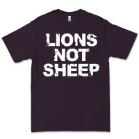 Plum lions not sheep Premium Tee - artisFamous