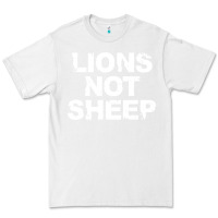 White lions not sheep Premium Tee - artisFamous