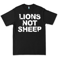 Black lions not sheep Premium Tee - artisFamous