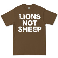 Cacao lions not sheep Premium Tee - artisFamous