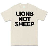 Bone lions not sheep Premium Tee - artisFamous