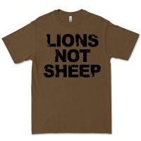 Cacao lions not sheep Premium Tee - artisFamous