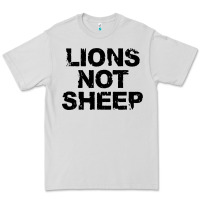 Lions Not Sheep Premium Tee | Teevron