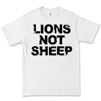 White lions not sheep Premium Tee - artisFamous