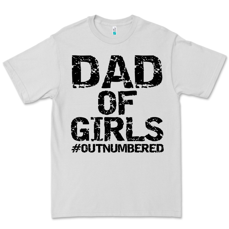 Dad Of Girls Premium Tee by artisFamous | Teevron