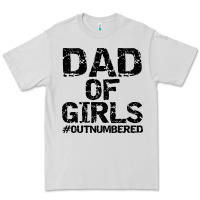Dove Grey dad of girls Premium Tee - artisFamous