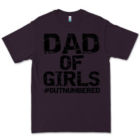 Plum dad of girls Premium Tee - artisFamous