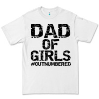 White dad of girls Premium Tee - artisFamous