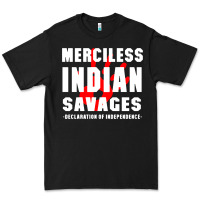 Black merciless indian savages Premium Tee - artisFamous
