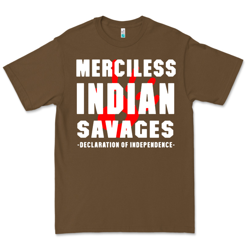 Merciless Indian Savages Premium Tee by artisFamous | Teevron