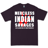 Plum merciless indian savages Premium Tee - artisFamous