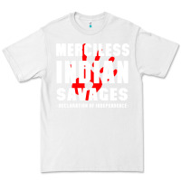 White merciless indian savages Premium Tee - artisFamous
